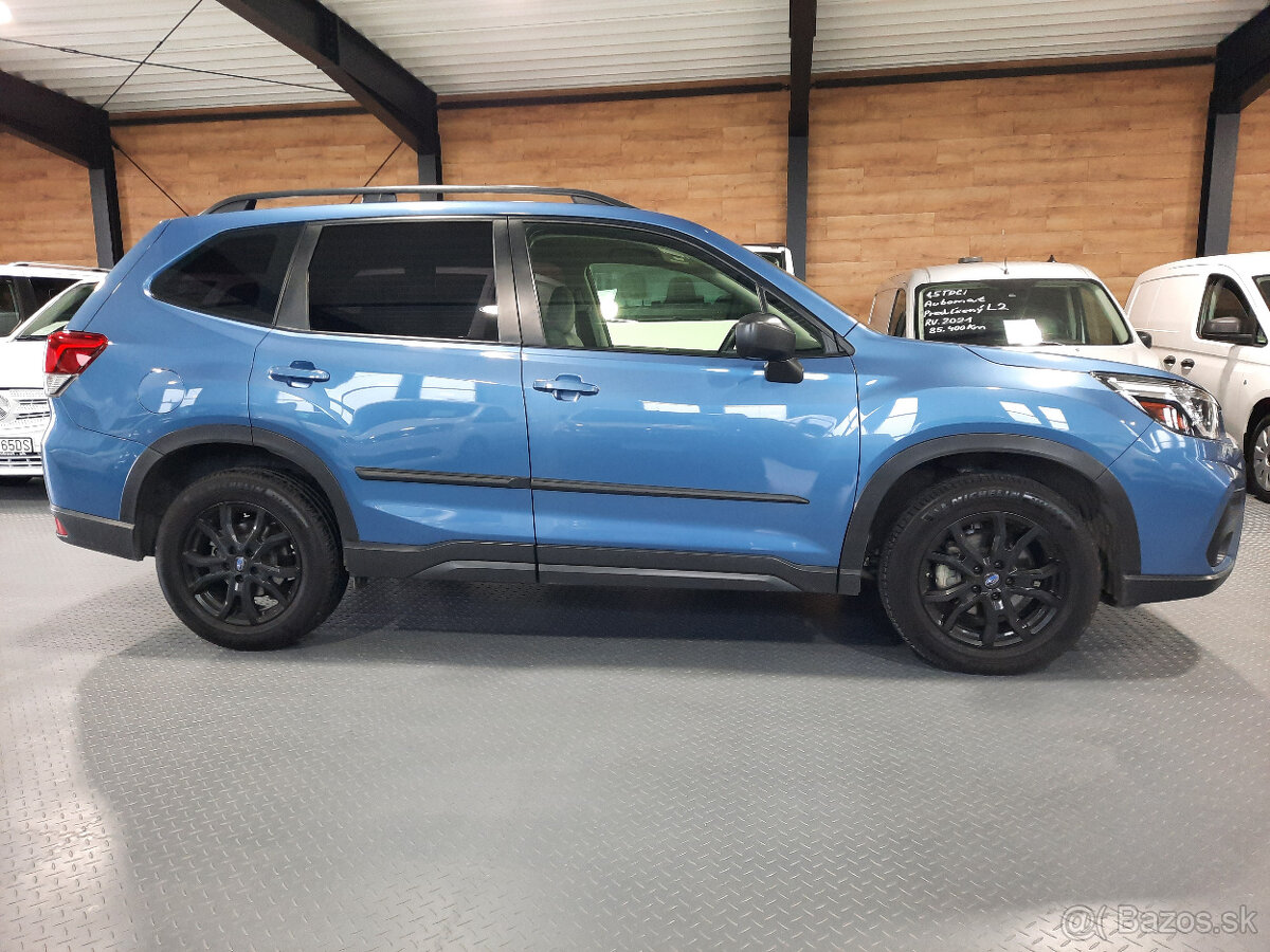 Subaru Forester 2,5L benzín 4x4 136 kW/185 PS - 20