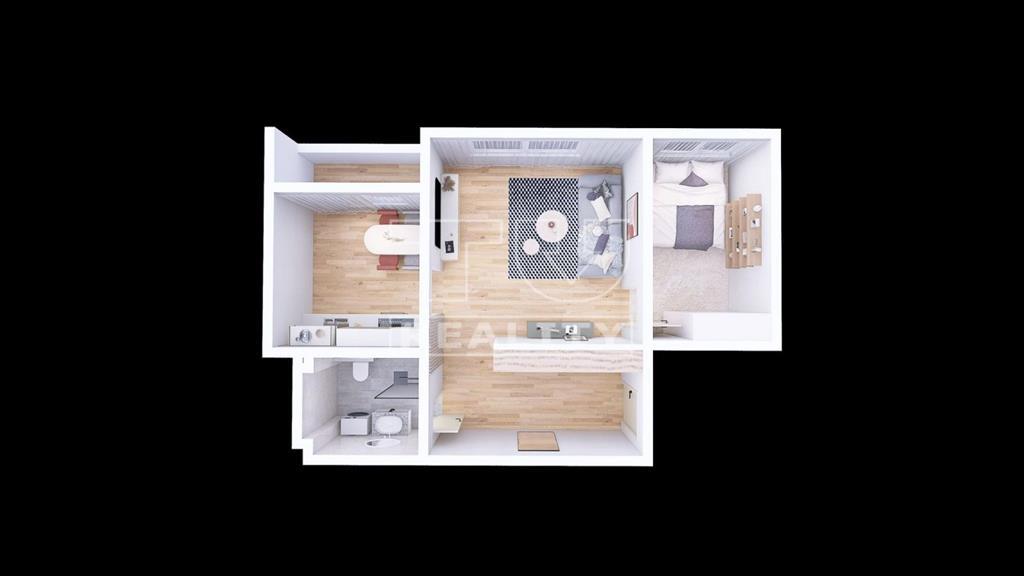 TUreality ponúka na predaj 2 izbový byt v staršej... - 20