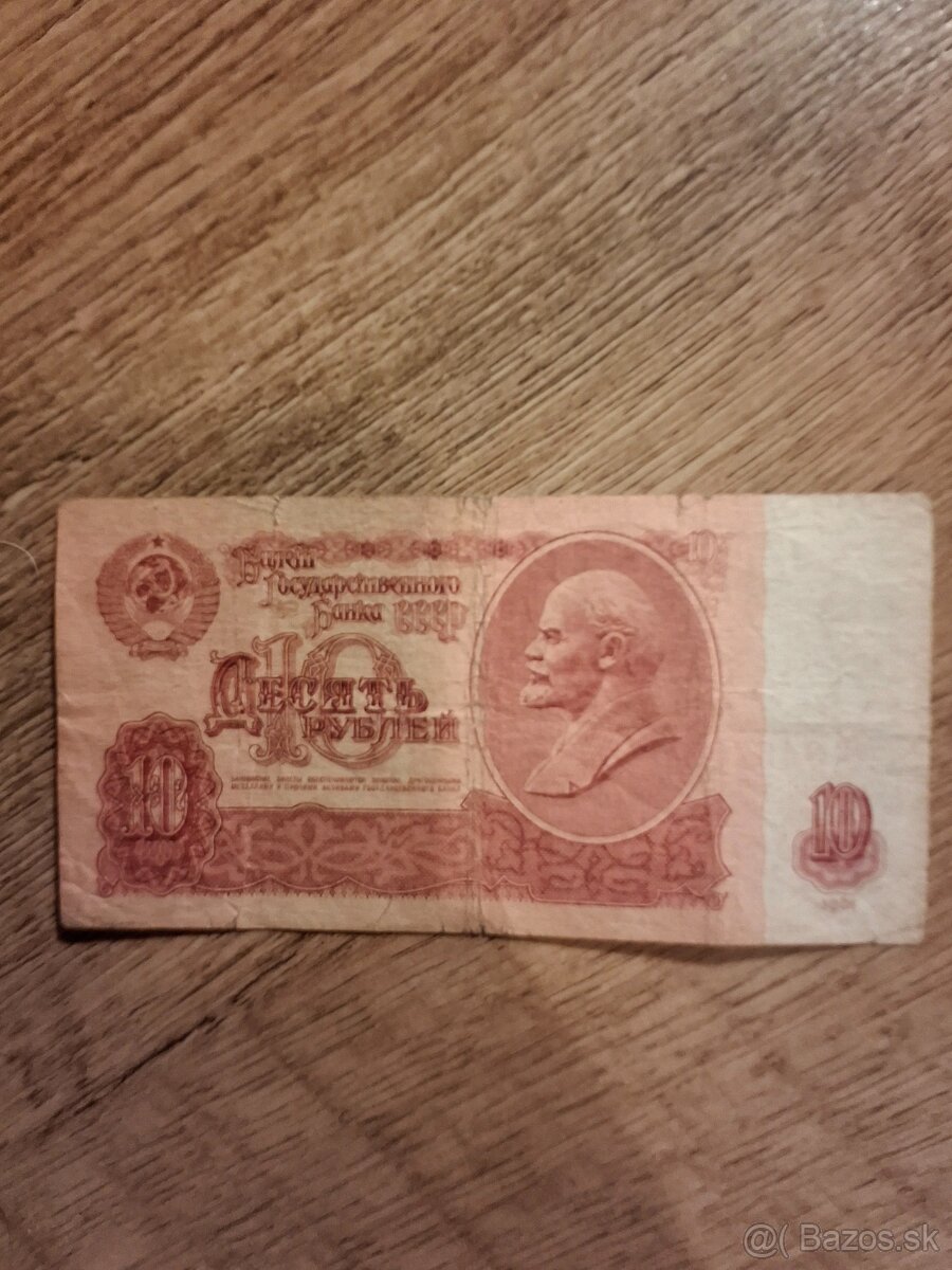 Staré bankovky - 20