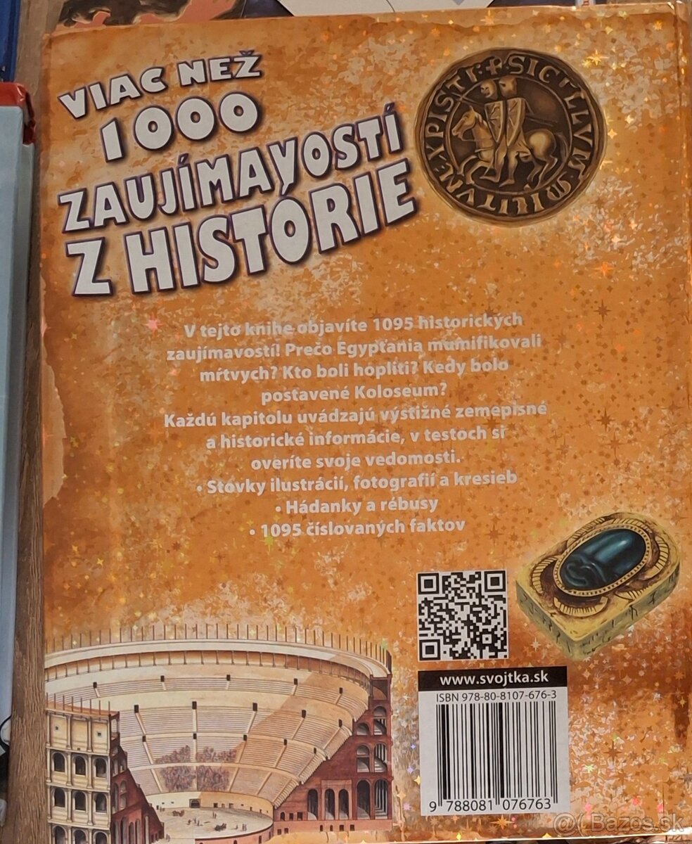 Nové knihy, encyklopédie, dejiny - 20