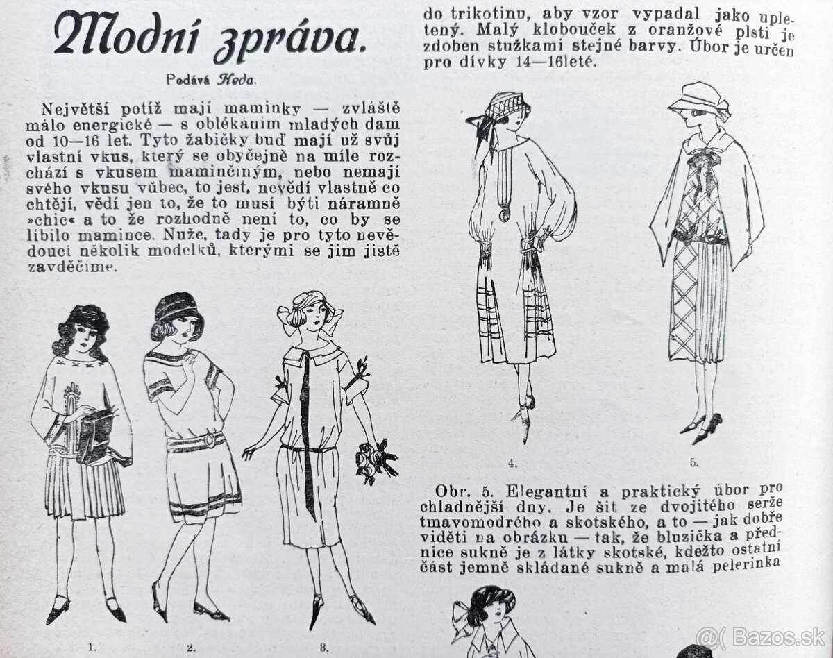 Časopisy Šťastný domov, dva kompletní ročníky 1923 a 1924 - 20