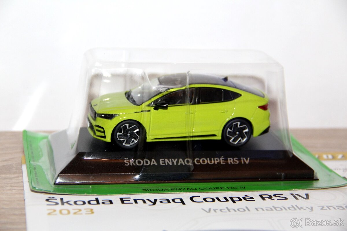 Škoda Kaleidoskop slávnych vozidiel DeAgostini 1:43 - 20