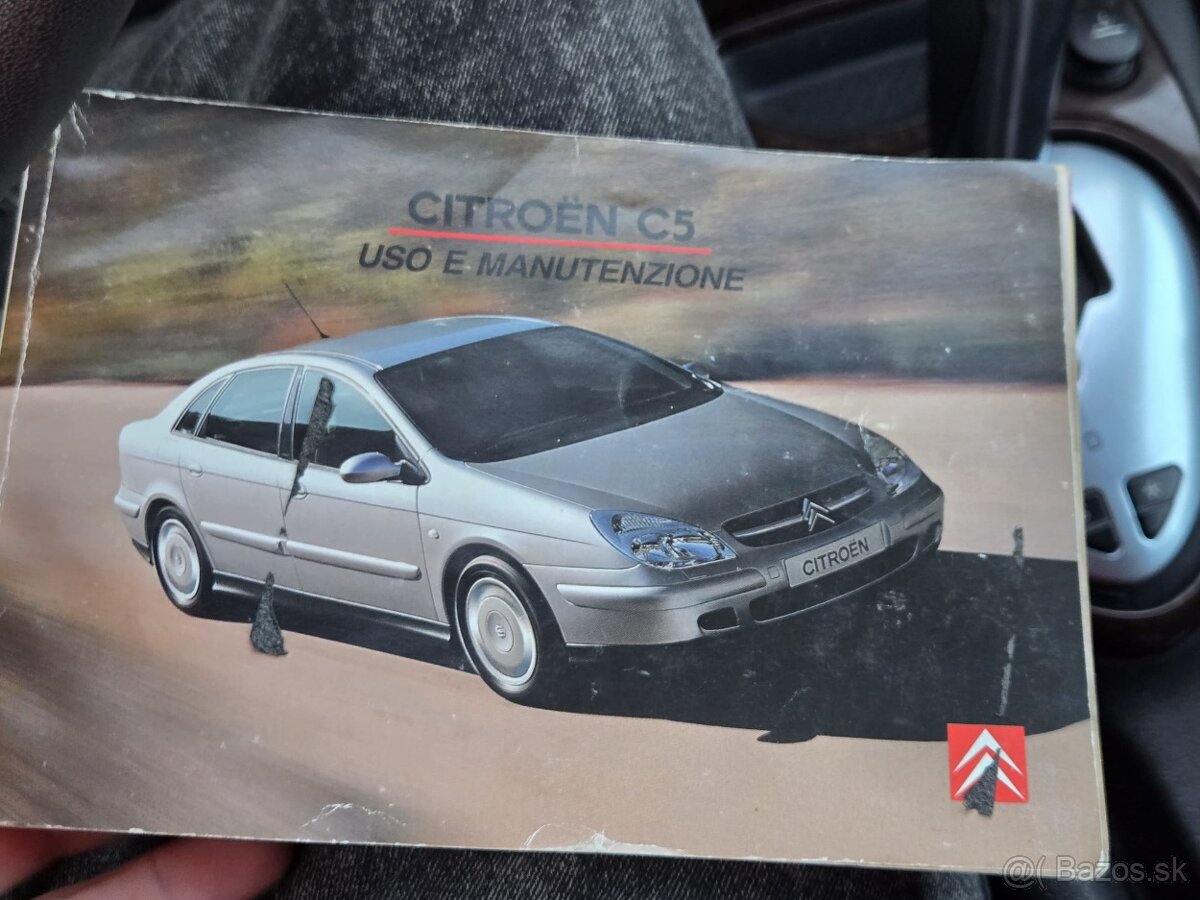 Citroen C5 Break 2.2 HDI _ Automat - 20