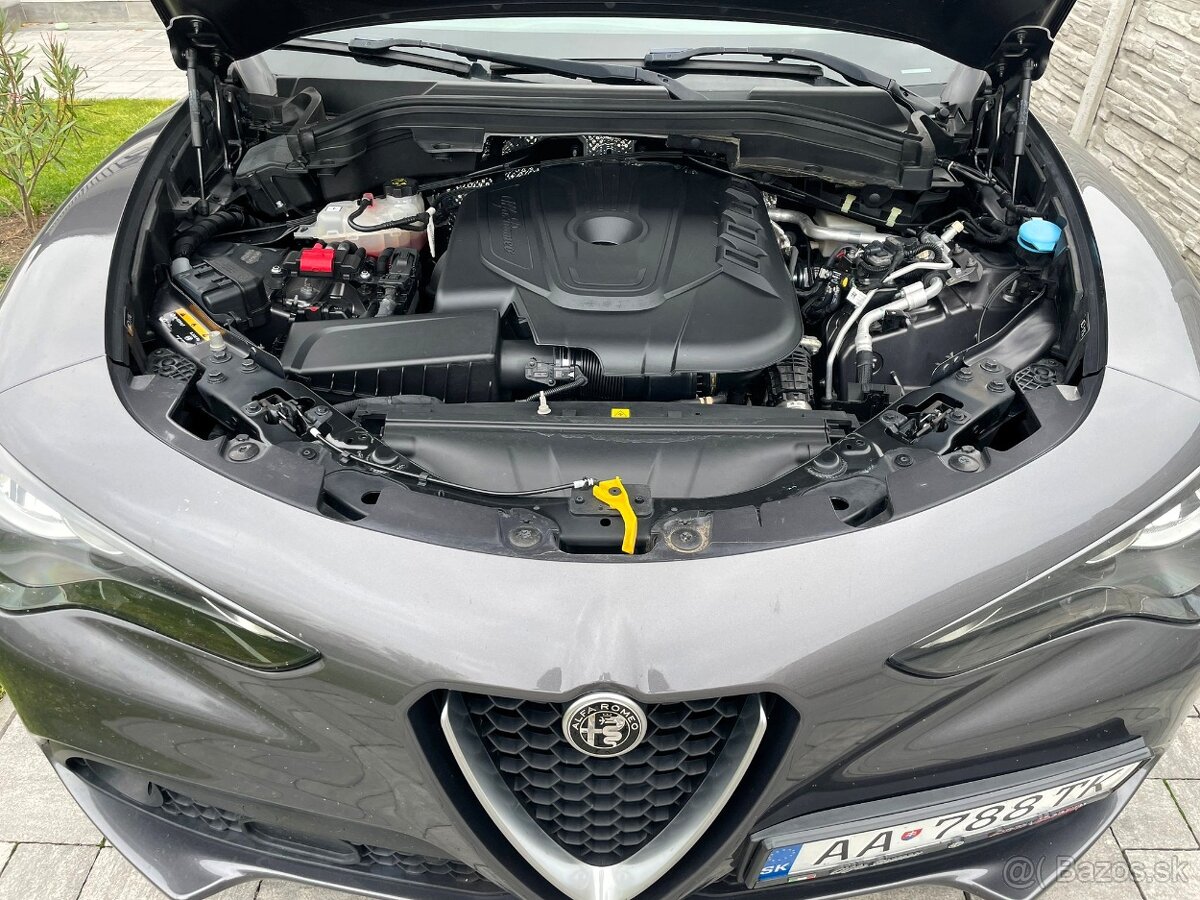 Alfa Romeo Stelvio 2.2 JTD 118kw Automat - 20