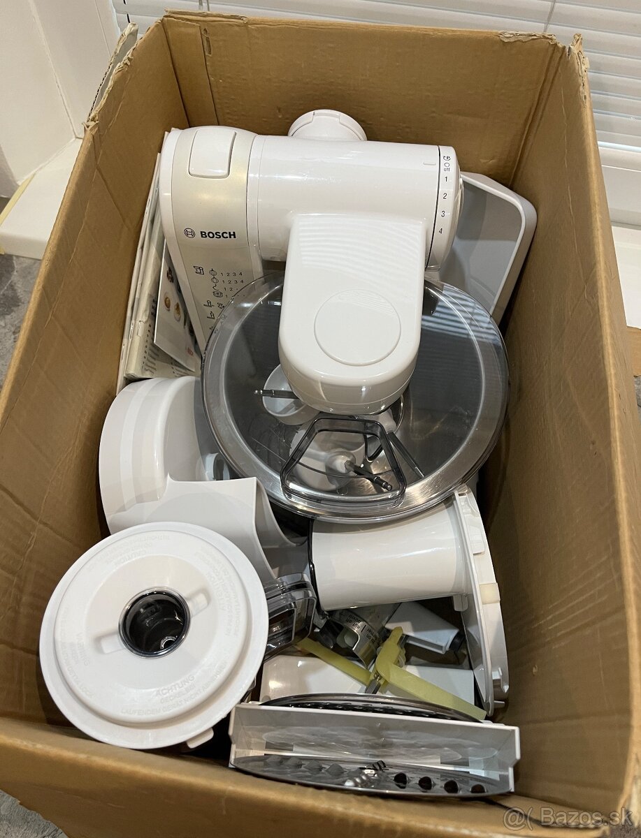 Bosch mum 4875EU kuchynský robot 600w - 20