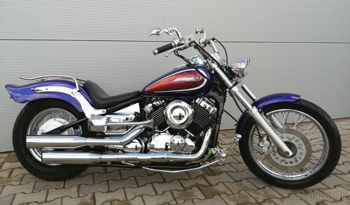 YAMAHA XVS 650 DRAGSTAR, /r. 2000, naj:9.800km,Exkluzívny st - 20