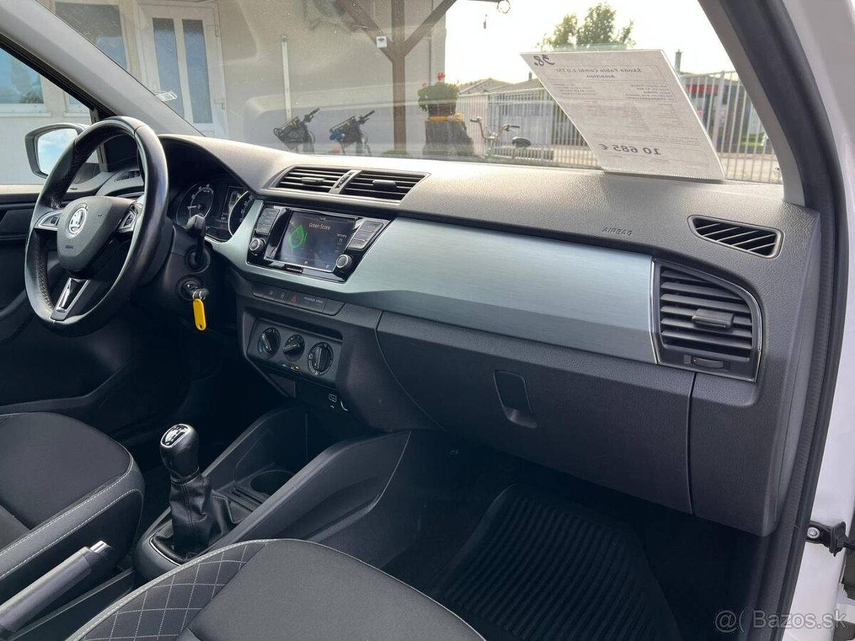 Škoda Fabia Combi 1.0 TSI Ambition - 20