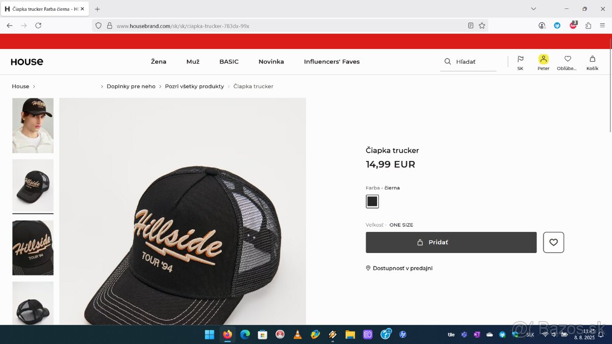 Reebok Jogger Lite, Ľadvinka Reebok, Ľadvinka Cropp - 20