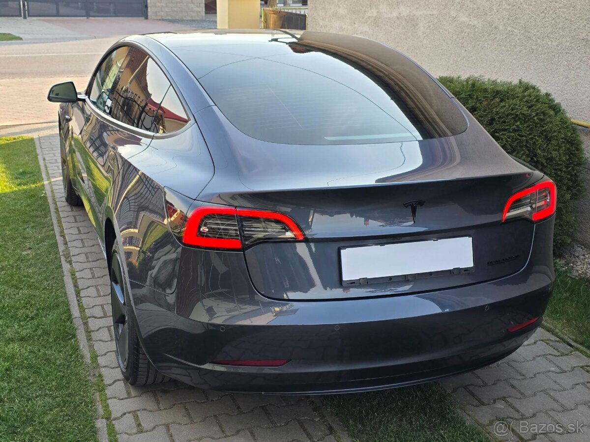 TESLA MODEL 3 FACELIFT BLACK PACKET LONG RANGE, DUAL MOTOR, - 20