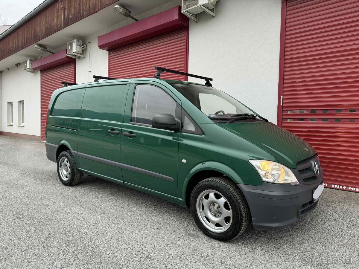Mercedes-Benz Vito LONG 110 W639 Lift - 20