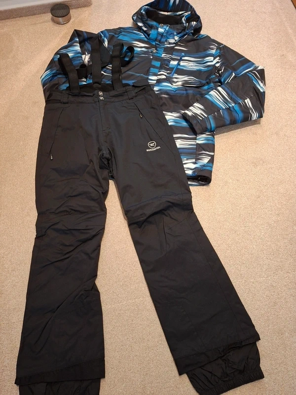 Rossignol lyžiarska bunda a nohavice L - 20