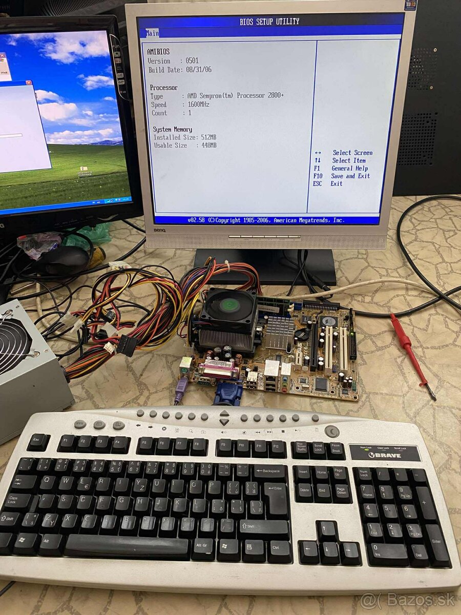 Predám pc retro z Windows xp - 20