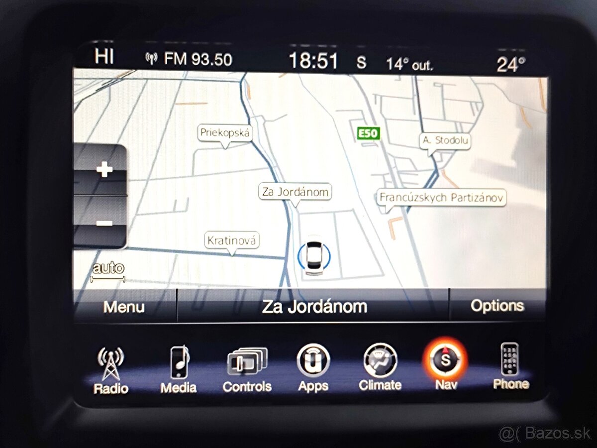 Jeep Cherokee 2.2 TD Longitude ADI AWD - 20