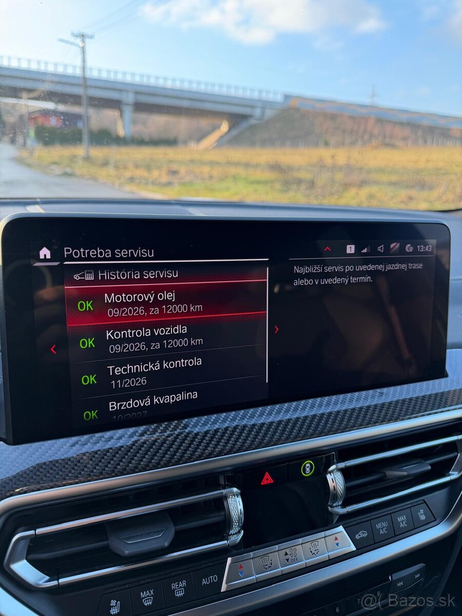 BMW X4M Competition - 2022 – 35tis km - PPF - MILLTEK - DPH - 20