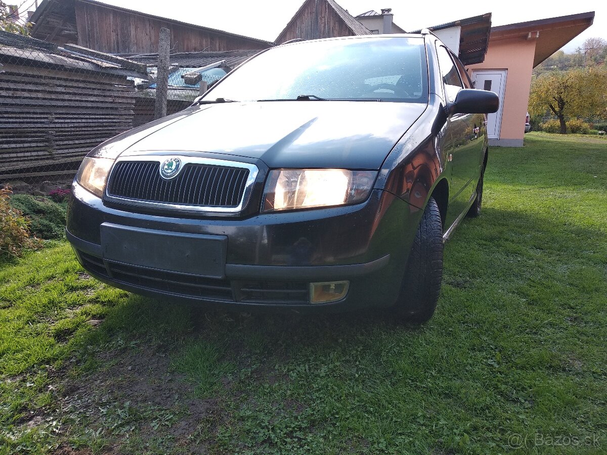 Fabia1,1.9sdi r. v.2003 - 20