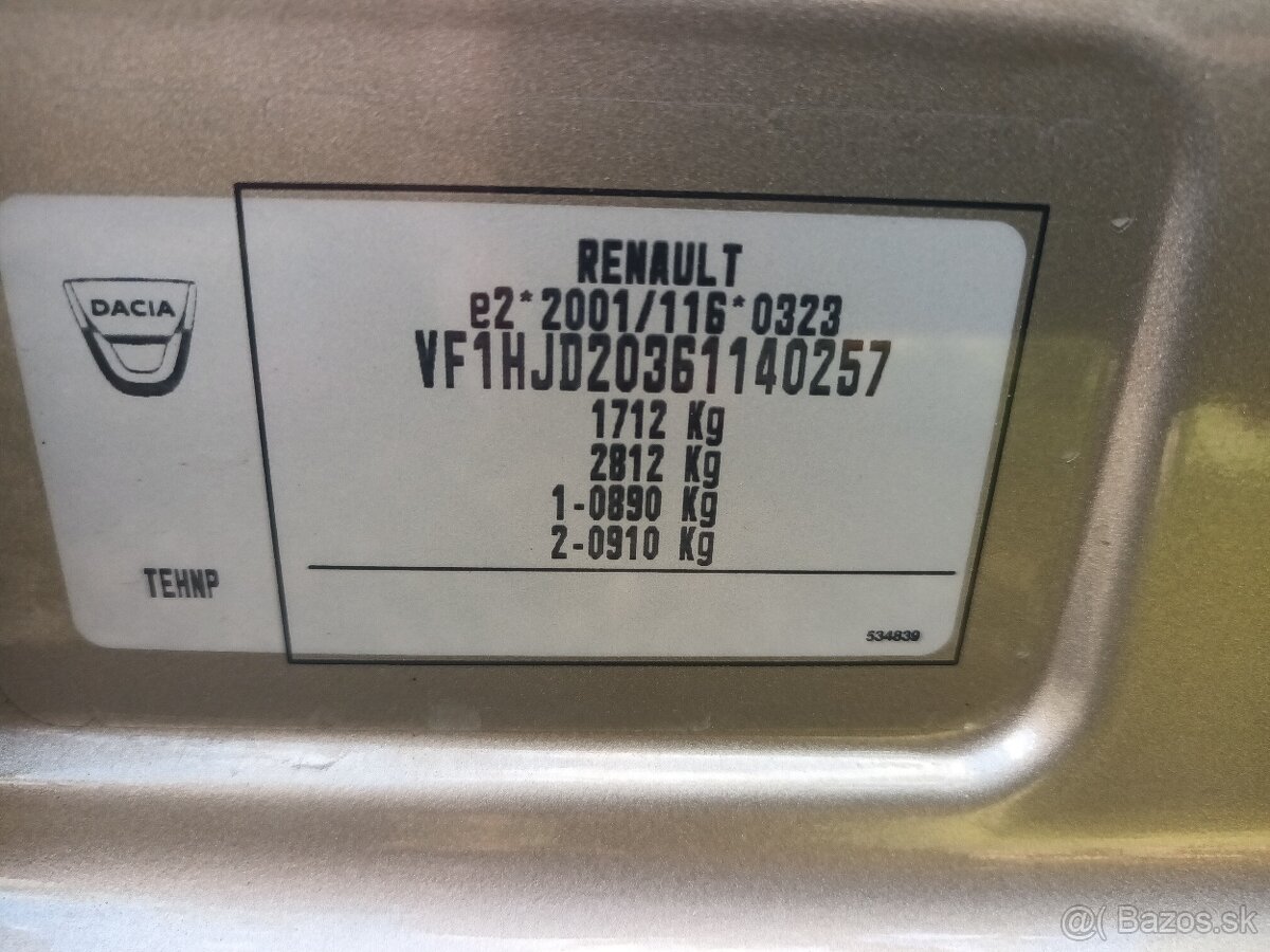 Dacia Duster 1.6 SCe 74 000km - 20