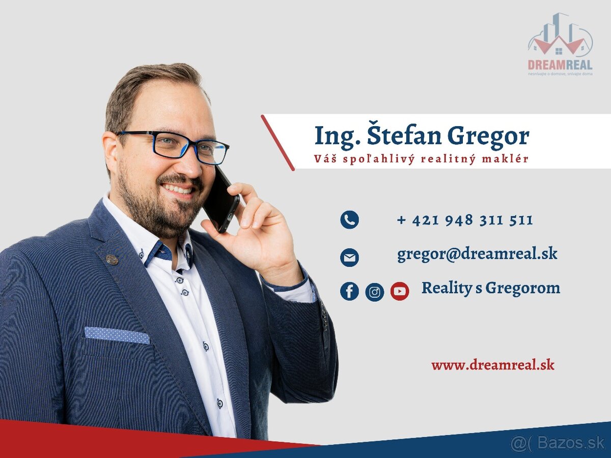 Zariadený 1-izbový byt v centre mesta na Rooseveltovej ul. - 20