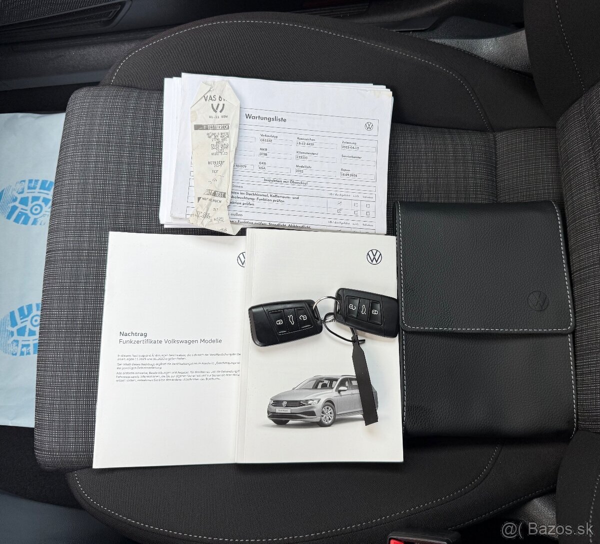 Volkswagen Passat Variant 2.0 TDI EVO Elegance DSG - 20