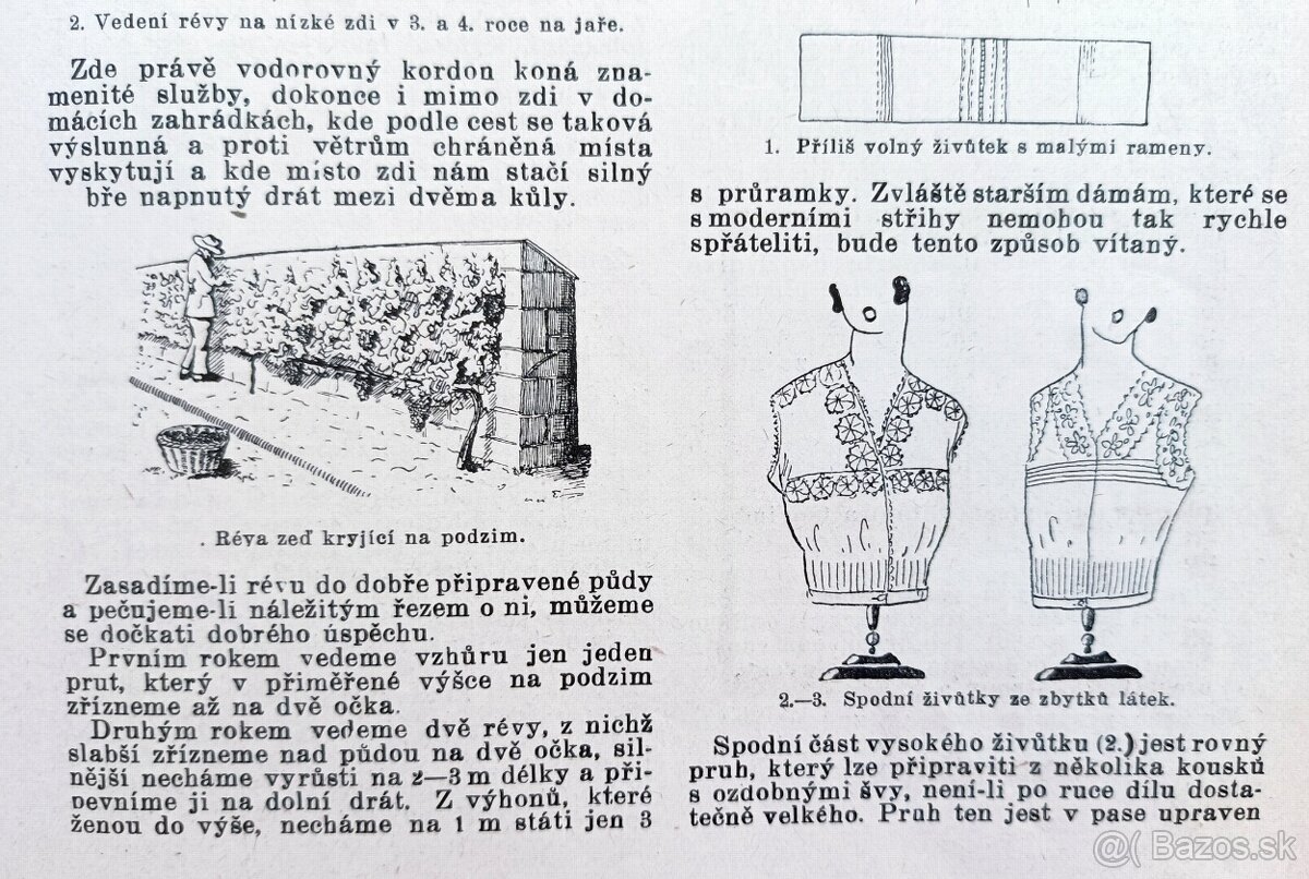 Časopisy Šťastný domov, svázaný ročník 1923, krásný stav - 20
