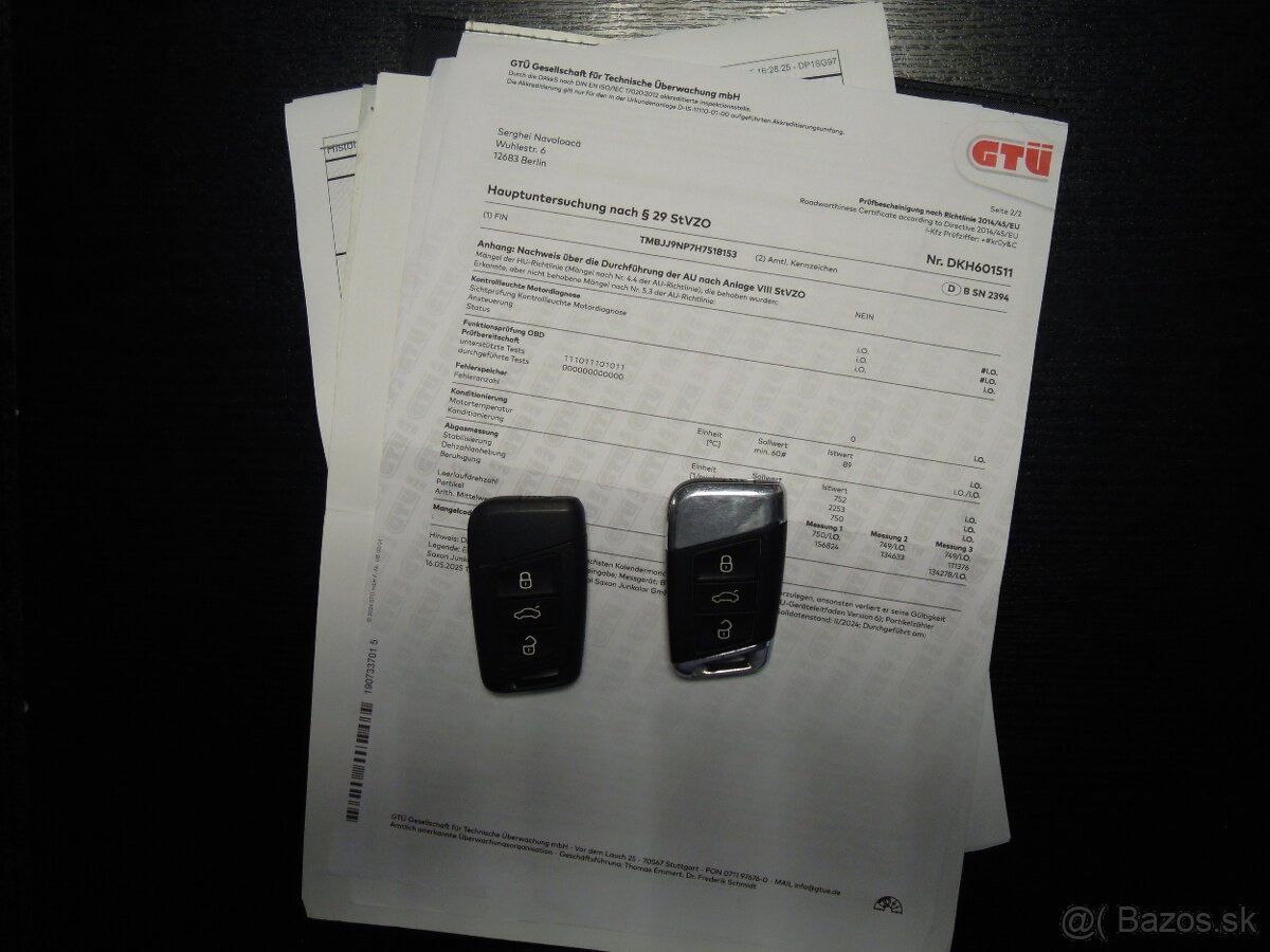 Škoda Superb, 2.0TDi L&K - ROZVODY - SERVIS - 20