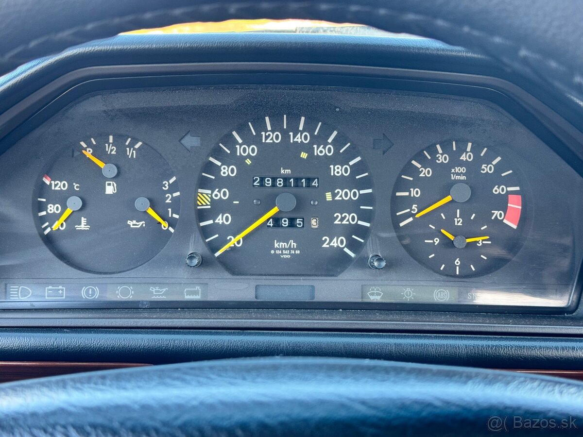 Mercedes w124 E trieda - 20