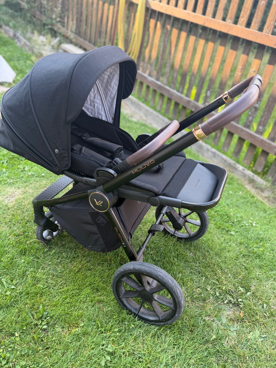 MUUVO Quick SE 2 Sunset black set 2v1 - 20