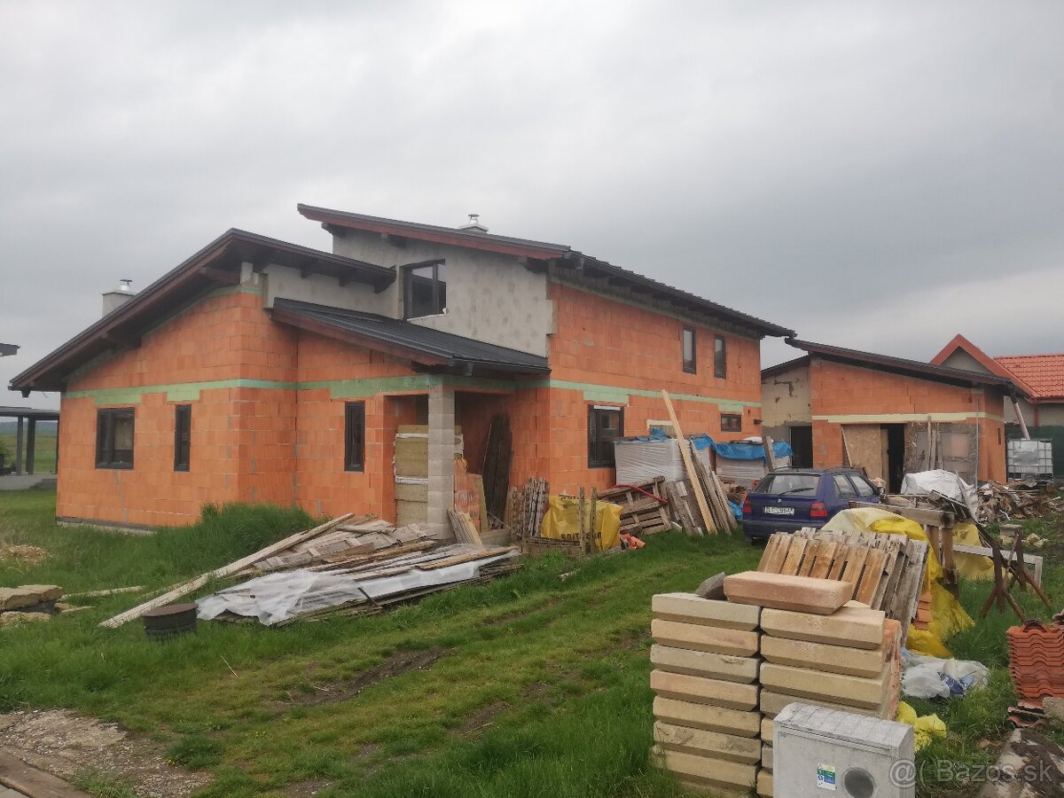 Rodinný dom - novostavba s okamžite obývateľnou časťou - 20