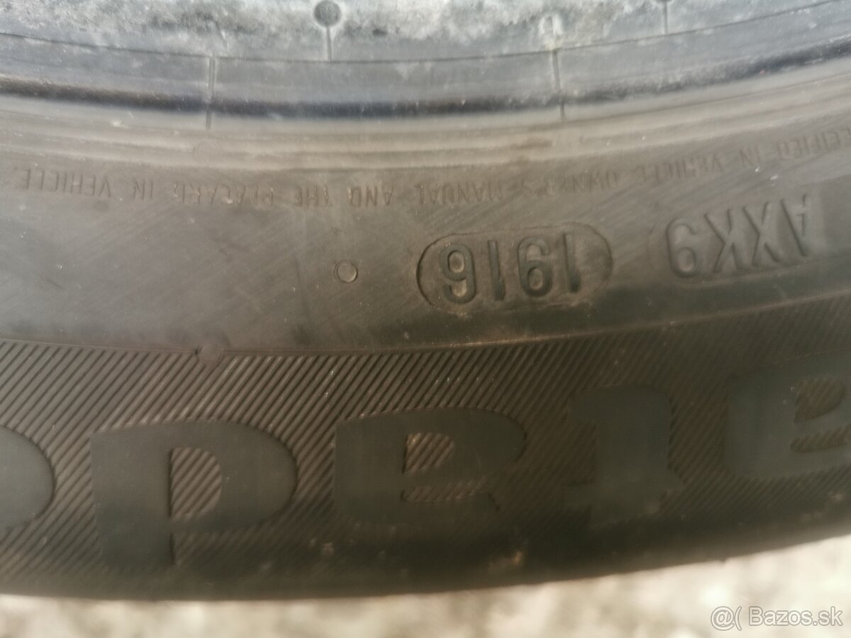 Pneumatiky kolesá - 20