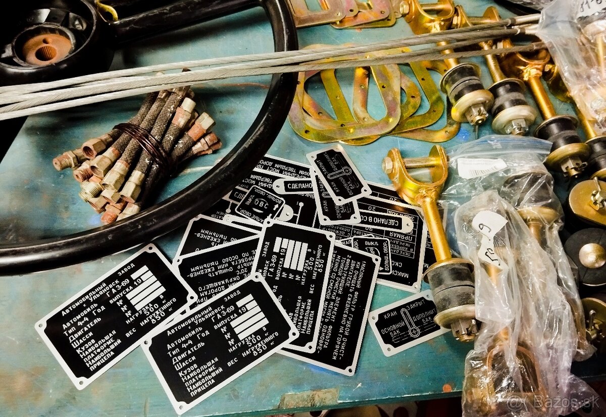 Gaz 69 - NOVÉ ND - 20