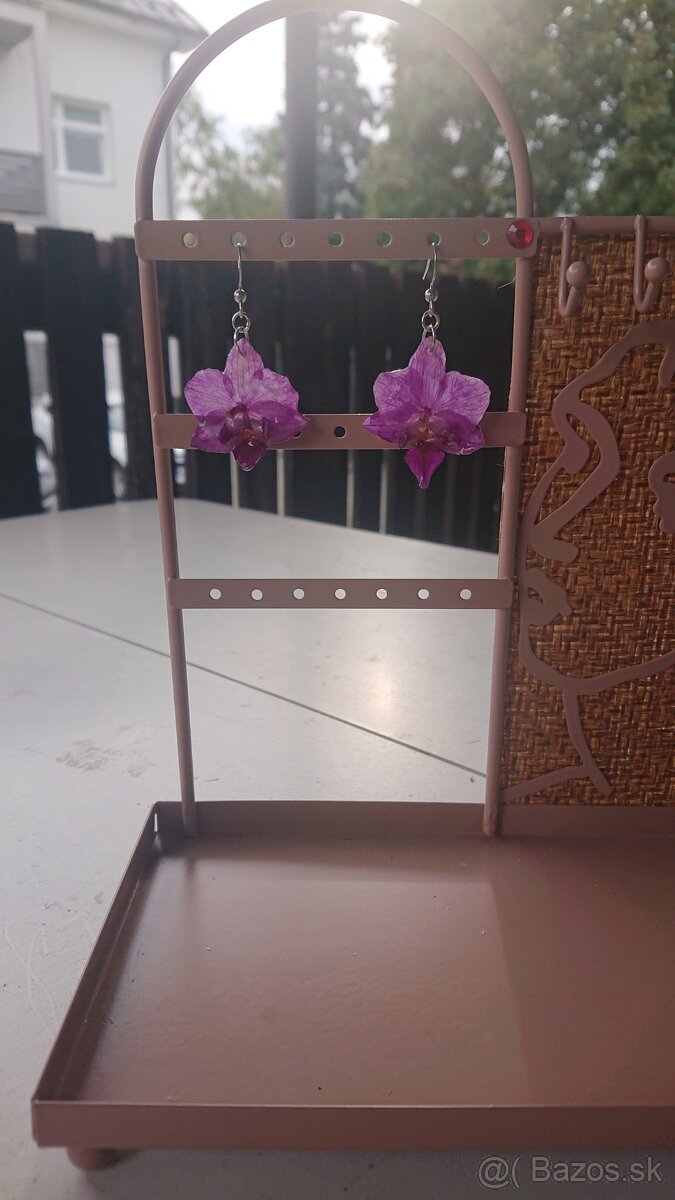 Orchidea náušnice - 20