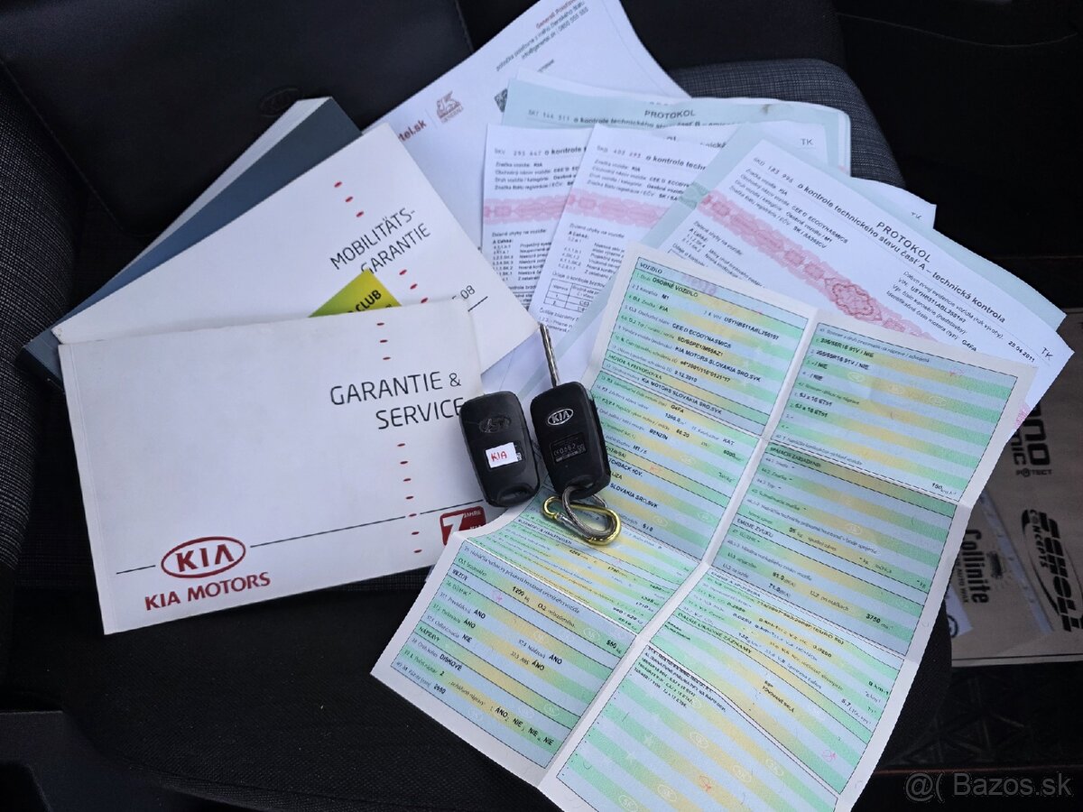 Kia Ceed • 1.4 CVVT • Facelift • mod. 2011 • Veľký Servis - 20