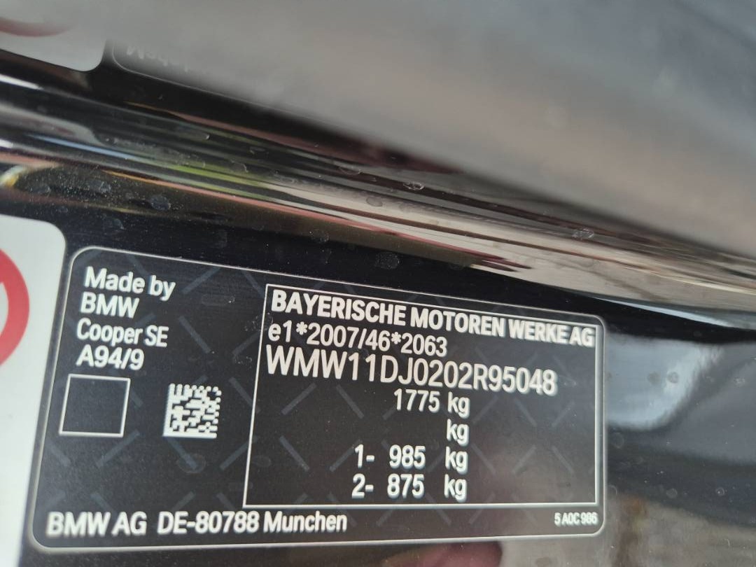 Mini Cooper E SE Elektro 184k 2021 - 20