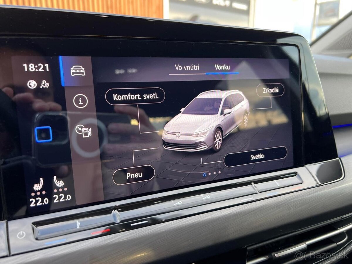 Volkswagen Golf Variant 2.0 TDI VIII 110kw Style DSG - 20