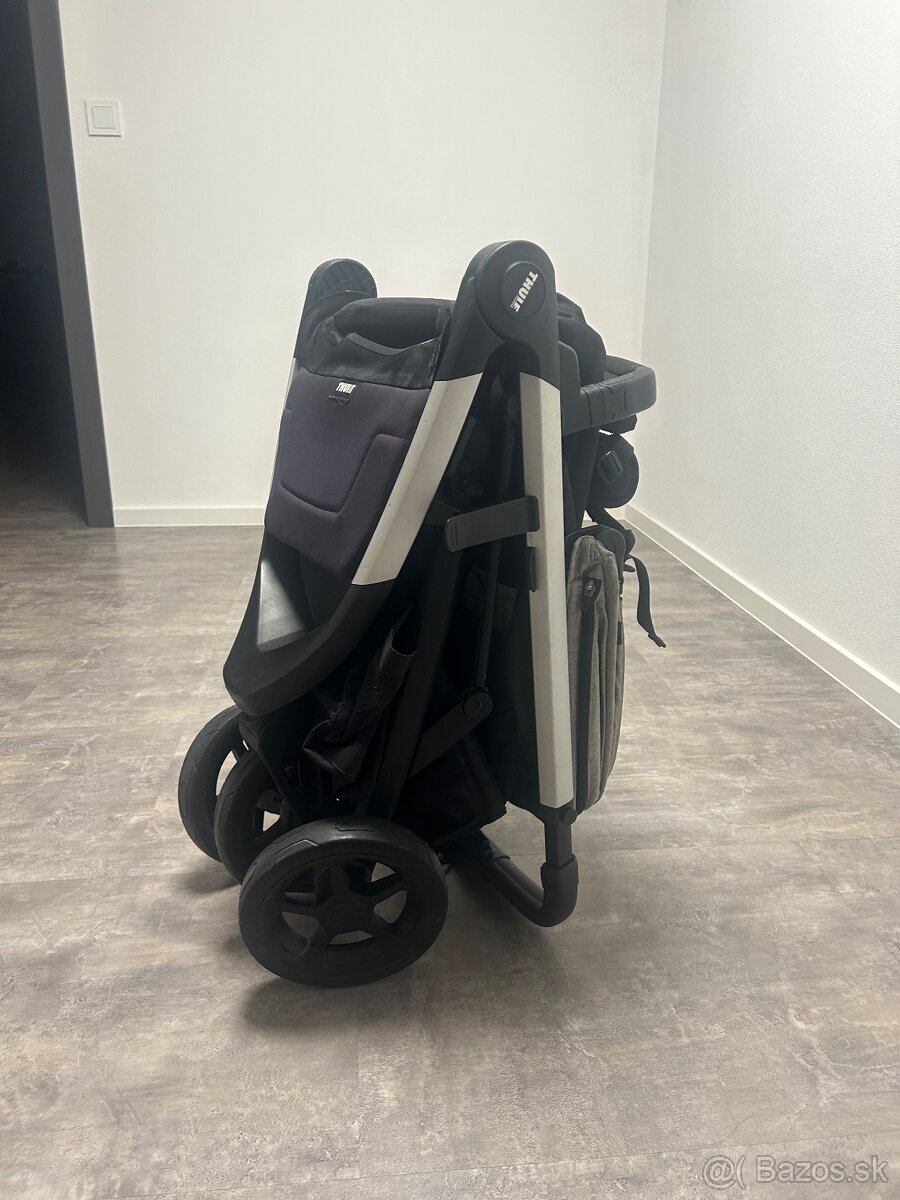 Kočík THULE SPRING Aluminium - 20