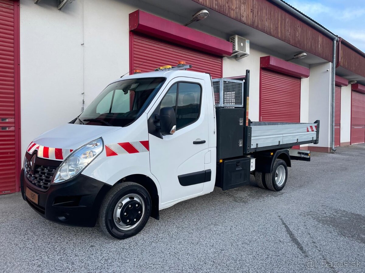 Renault Master 2.3 DCI 145 Energy sklápač do 3,5 t - 20