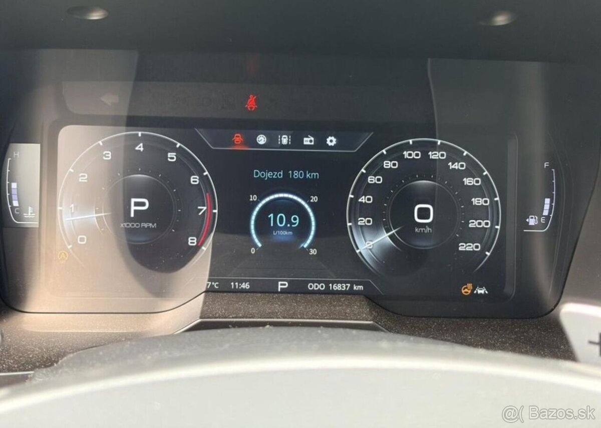 SsangYong Korando 1.5 T-GDI 4x4 A/T STYLE PLUS benzín - 20