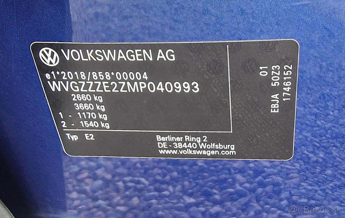VW ID.4 PRO PERFORMANCE, FULL LED, KAMERA, SOH: 93,8% - 20