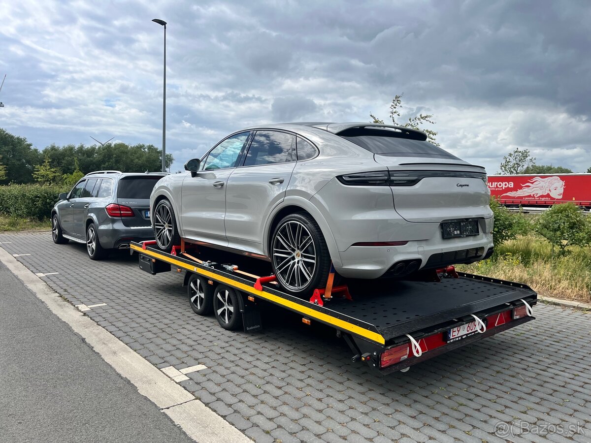 Krytý autoprepravník - preprava - 20