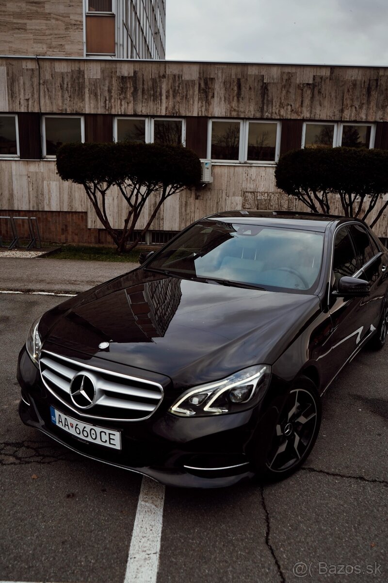 Mercedes-Benz E trieda Sedan E350 BLUETEC - 20