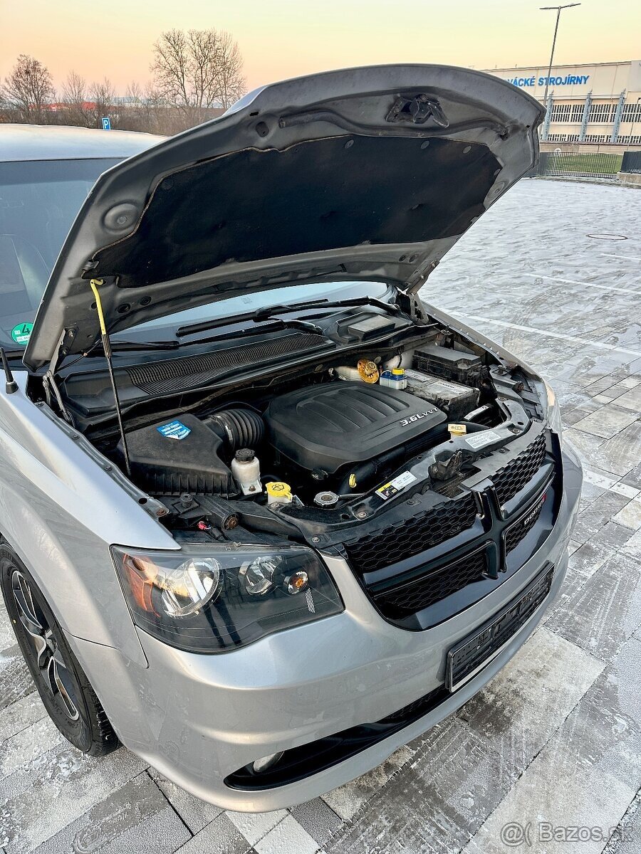 Dodge 3.6 Grand Caravan 7míst - 20
