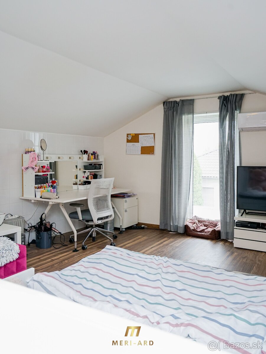 5-izbový RD s perfektnou dostupnosťou do Bratislavy, Lével - 20