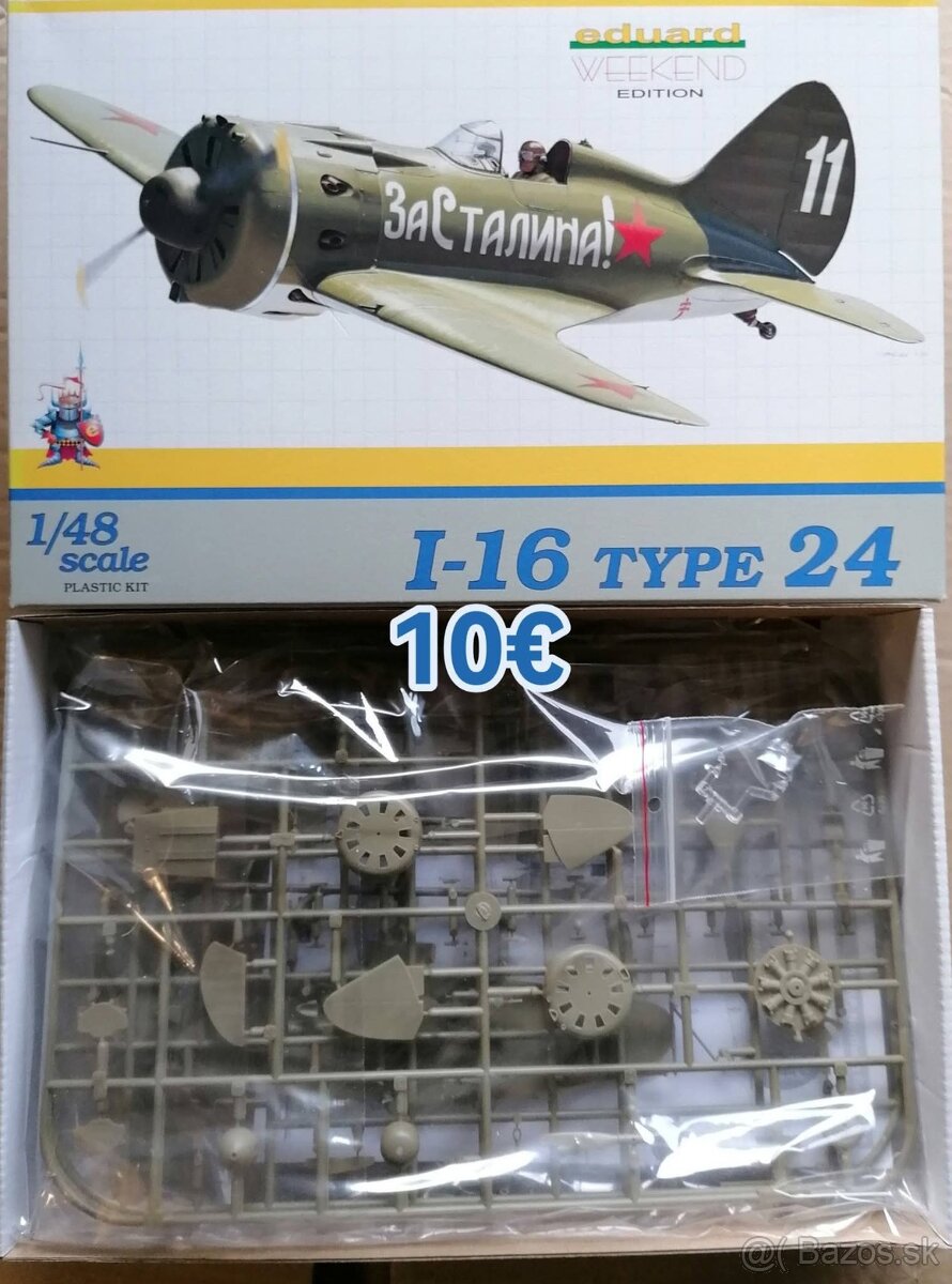 Plastikove modely 3 - 20