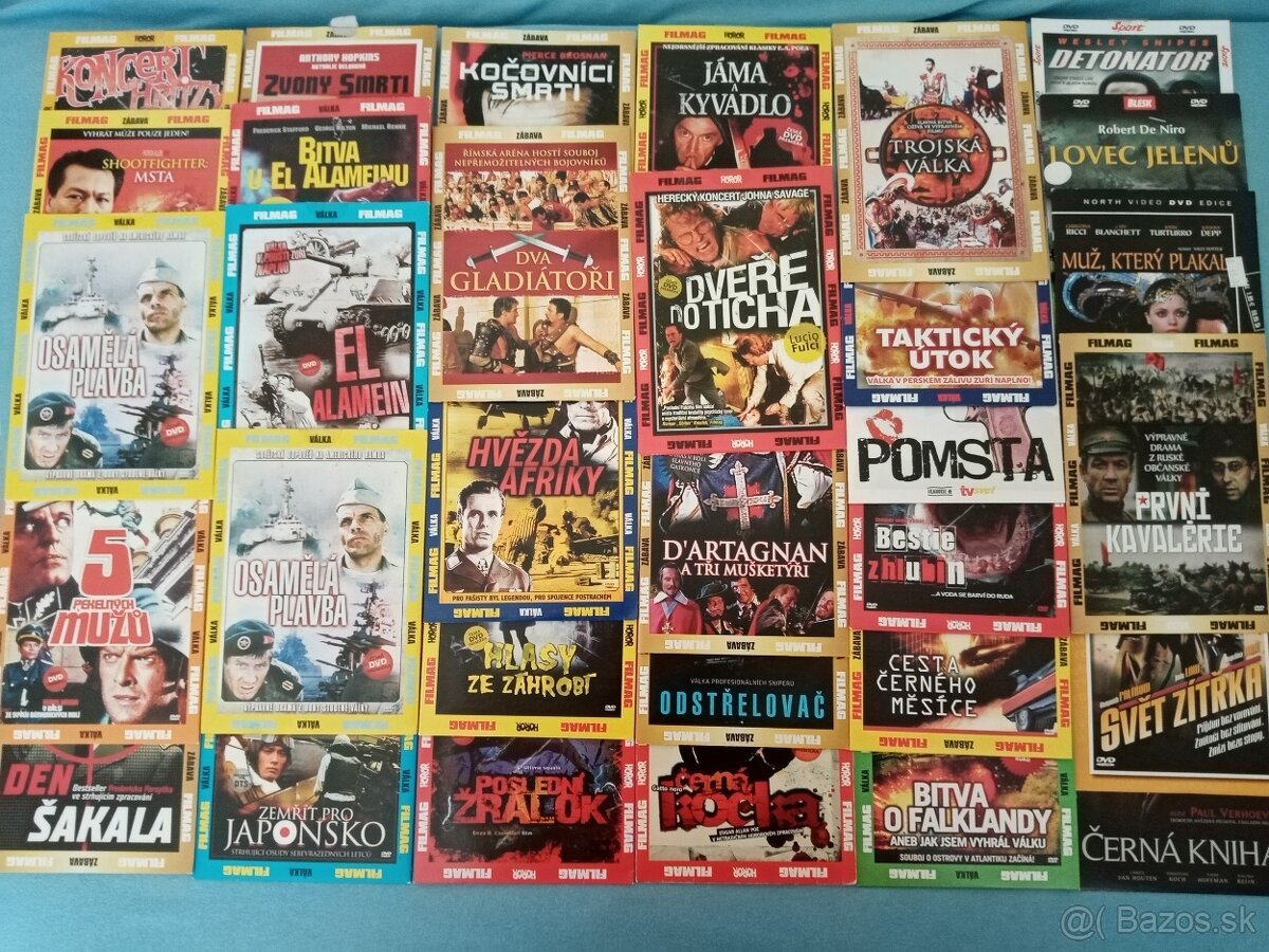 Stovky orig.DVD v kartonu od 0,5 eur (v češtině ;o) - 20