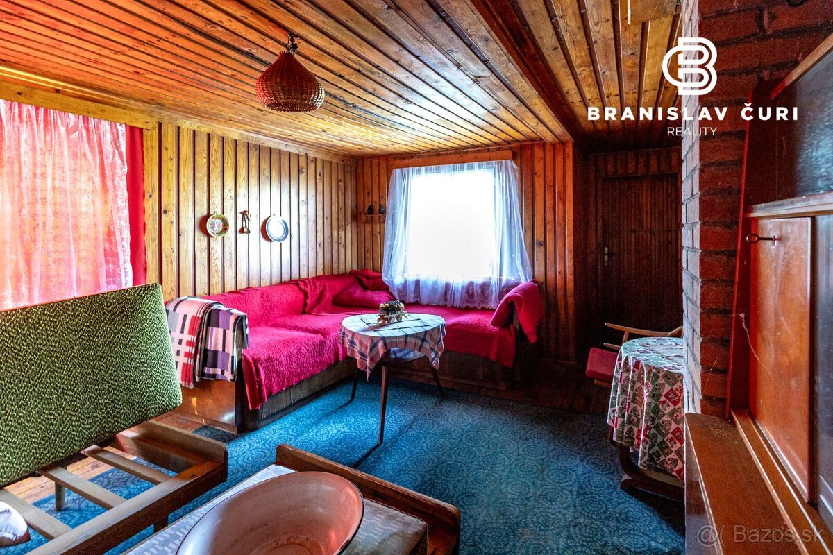 Predaj, záhradny pozemok 528 m2 s chatkou, Šemša - 20