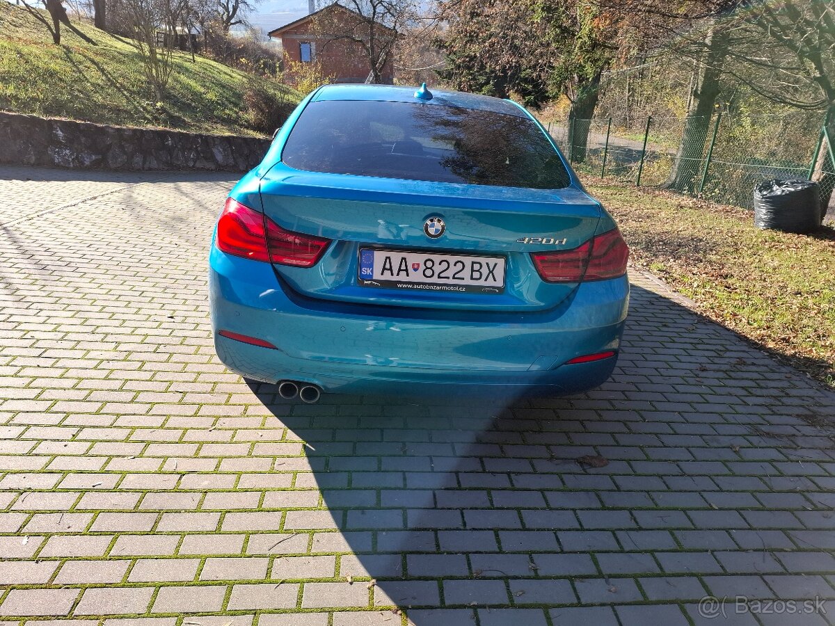BMW 4 Gran Coupe 420 140kW - 20