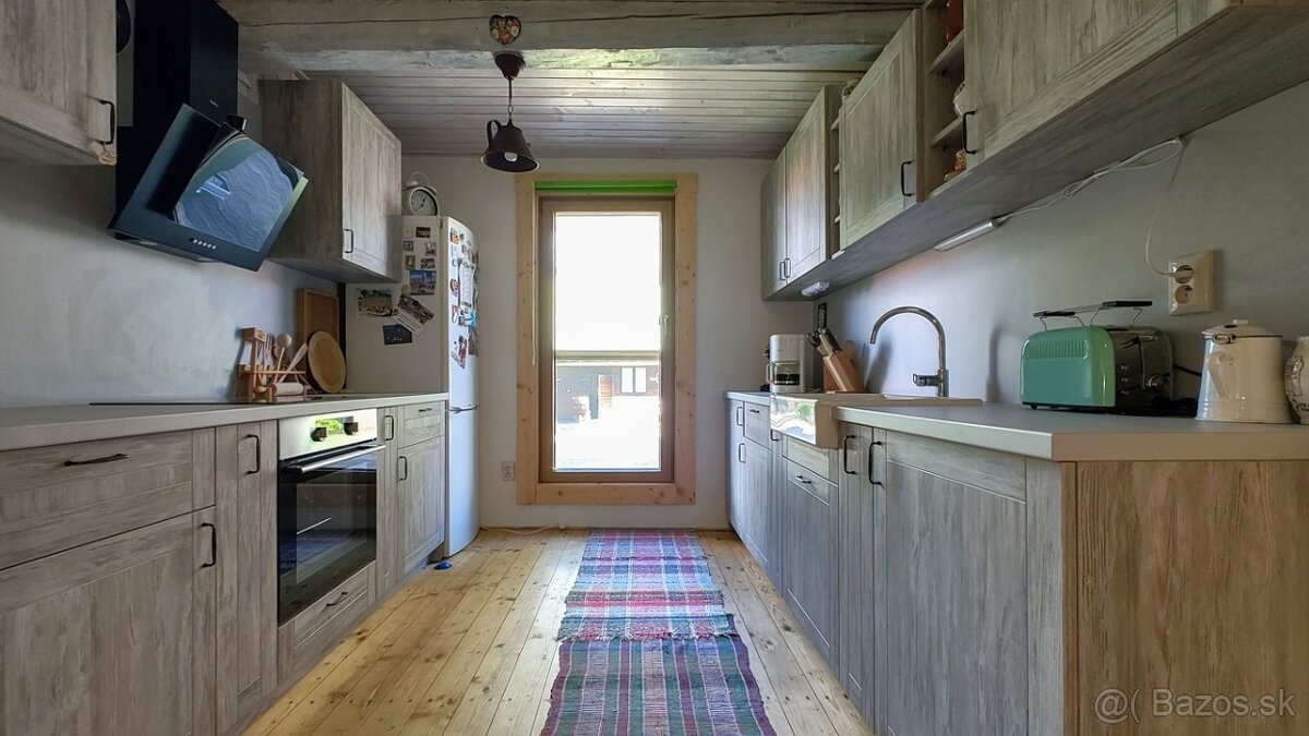 Zrekonštruovaná chalupa pod Kráľovou hoľou - 20