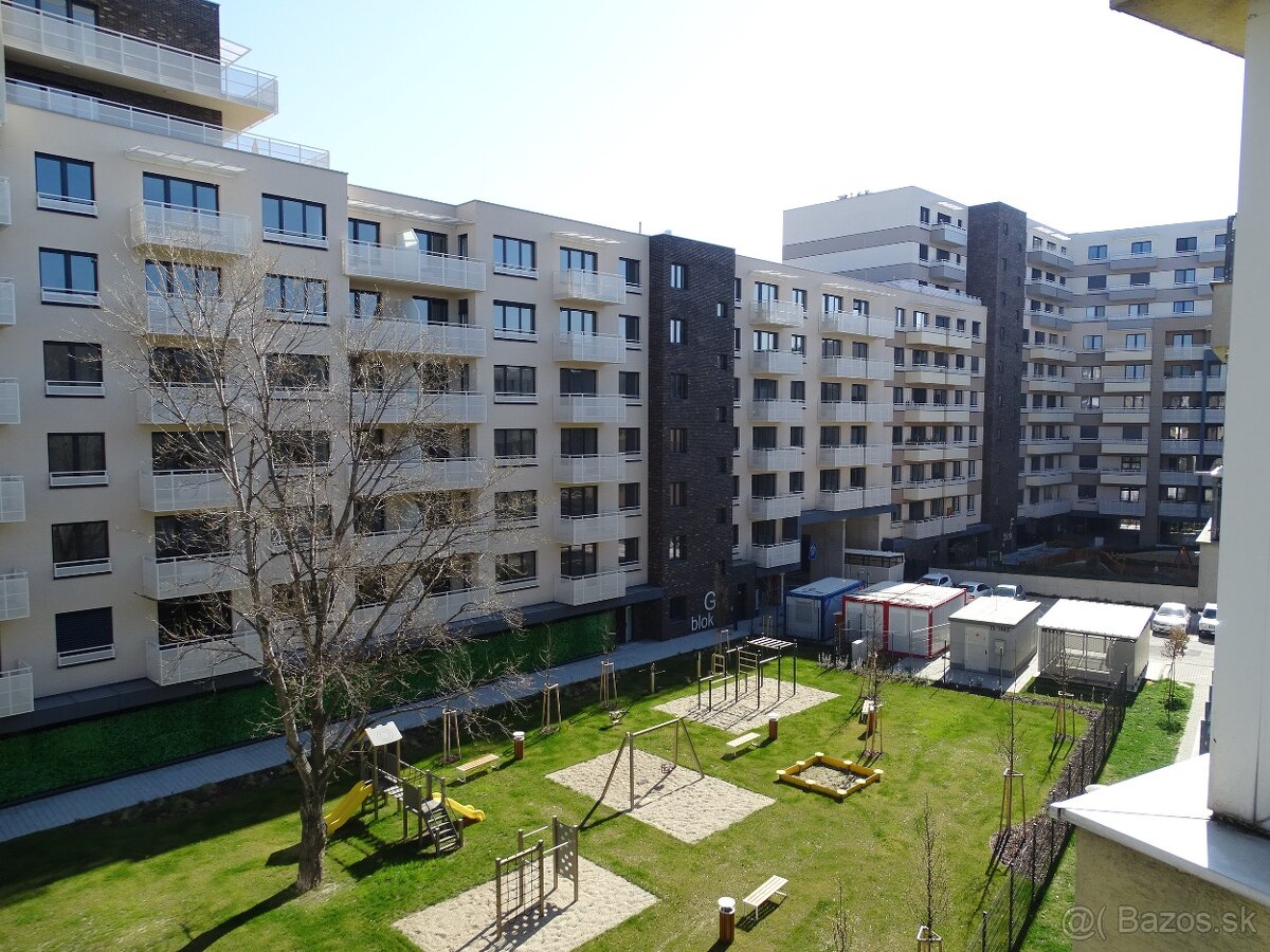 2-izbový byt s parkovaním v garáži » novostavba » cena 850,- - 20