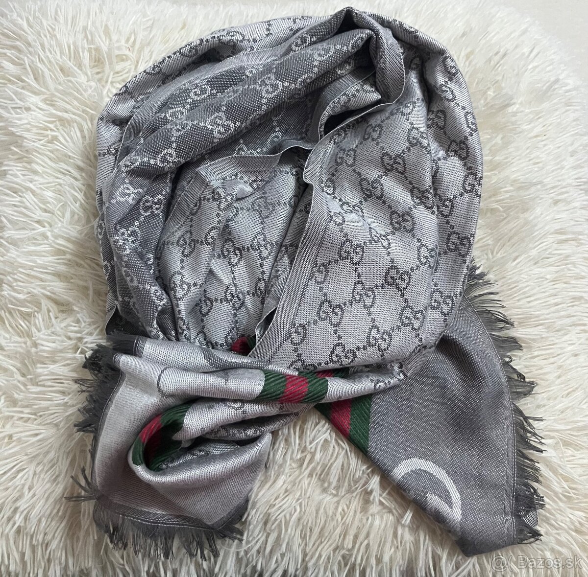 Šál_dámsky_Guess,CK,YSl - 20