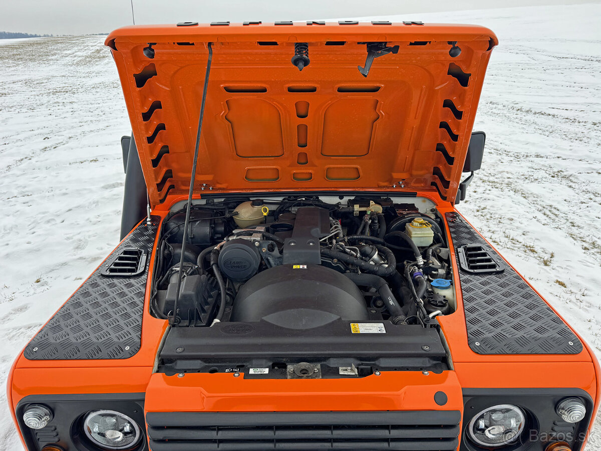 LAND ROVER DEFENDER 110 TD4 – 3x UZÁVĚRKA ARB WARN - 20