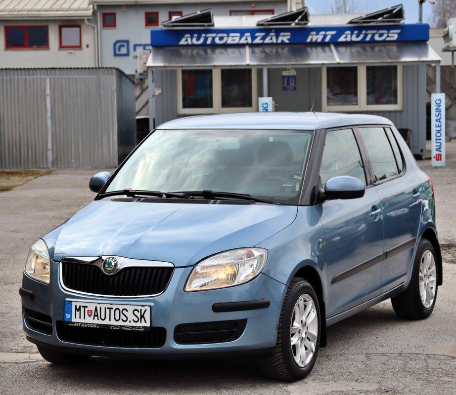 Škoda Fabia 1.4 ie 16V - 20